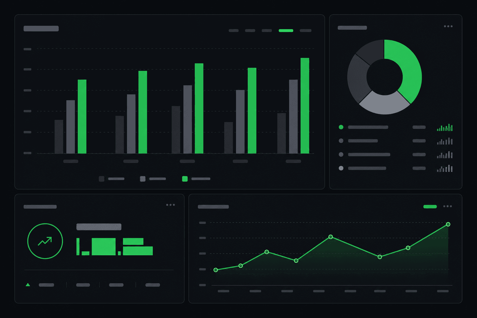 Campaign performance dashboard